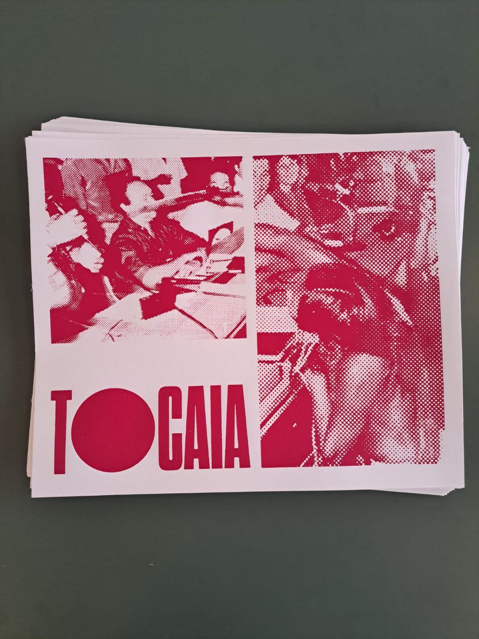 [publicação] Estudo, espreita e experimentação: Tocaia