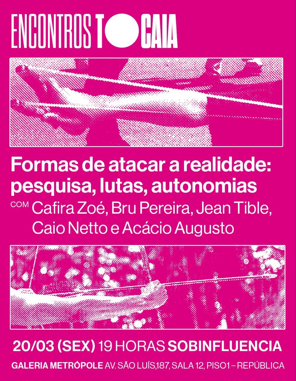 [Seminário] Encontros TOCAIA